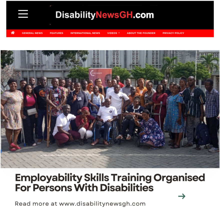 OSEI Collective empowering people with disabilities in Ghana through inclusive and sustainable initiatives.