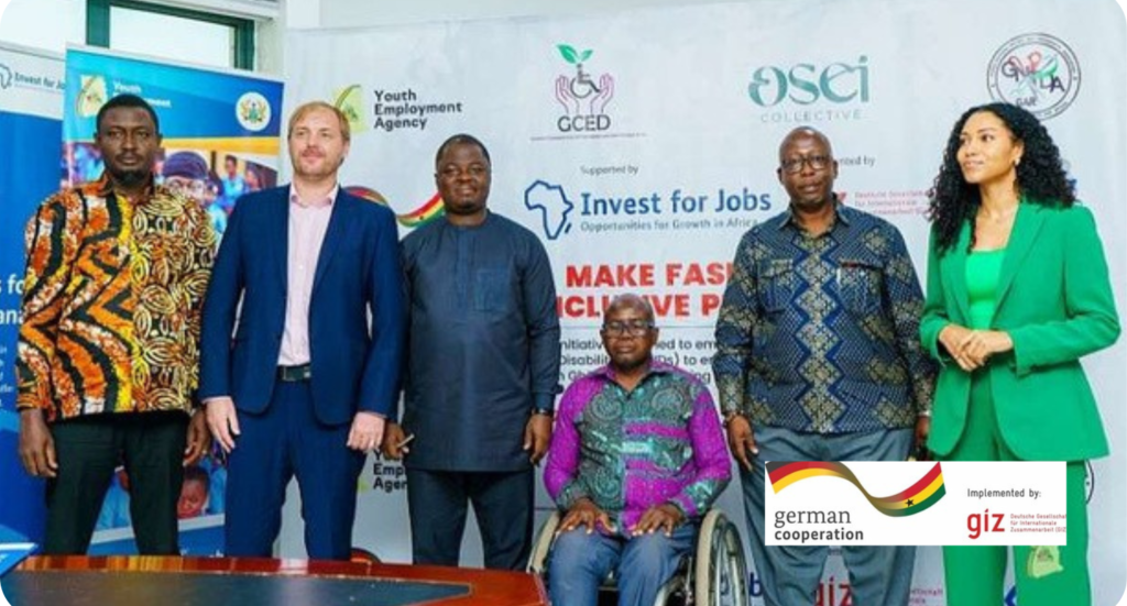 OSEI Collective empowering people with disabilities in Ghana through inclusive and sustainable initiatives.